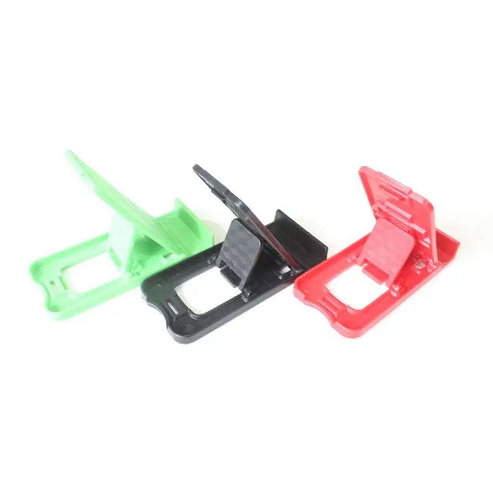 Phone Holder Portable Plastic Foldable Desktop Bracket Stand for Live Video