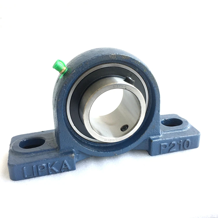 

UCP210 Cast Steel Strong Tensile Mechanical Bearing Seat Block for Agricultural Machinery