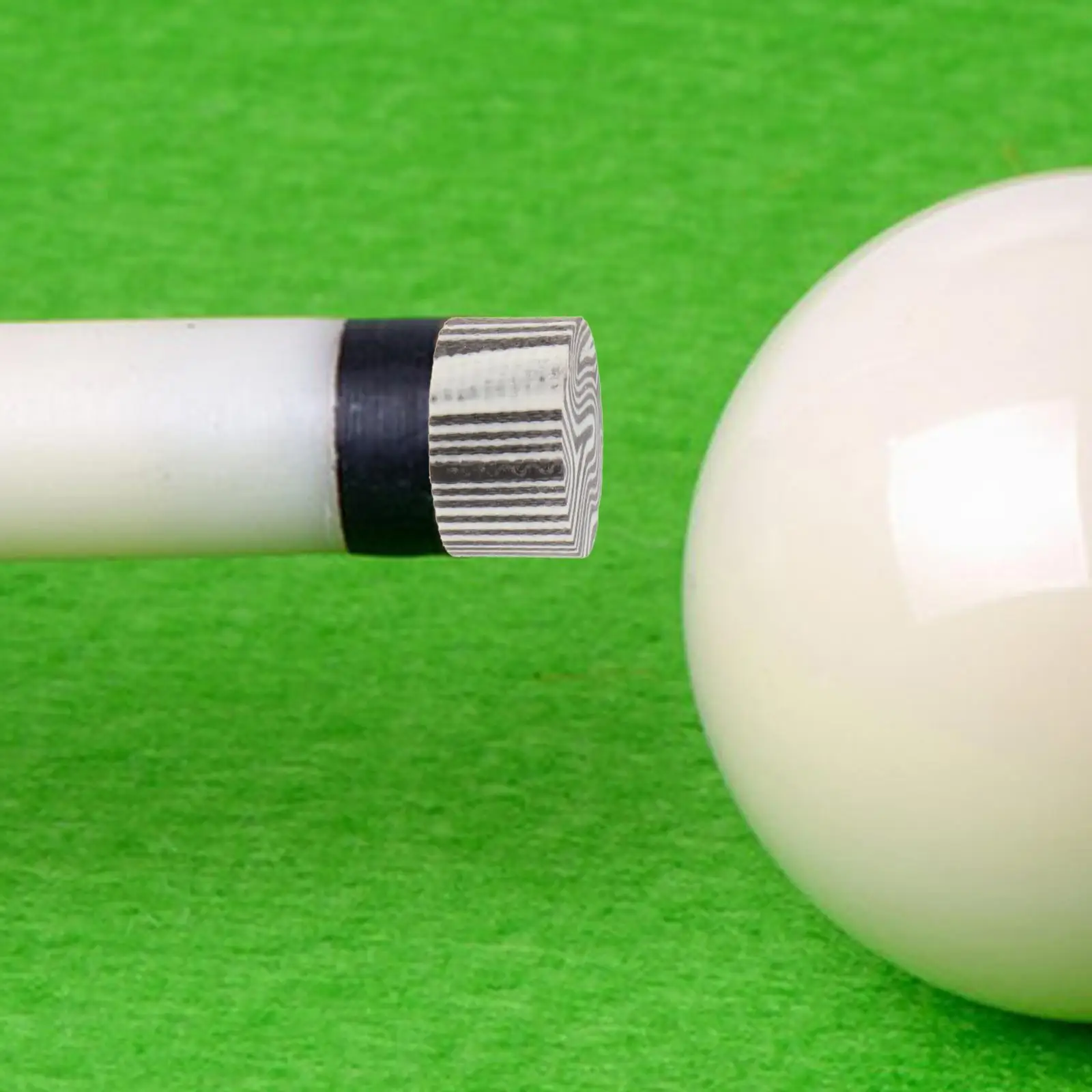 Pool Cue Tip Billiards Stick Tip Strong Hardness 14.5mm Portable Repair image 4
