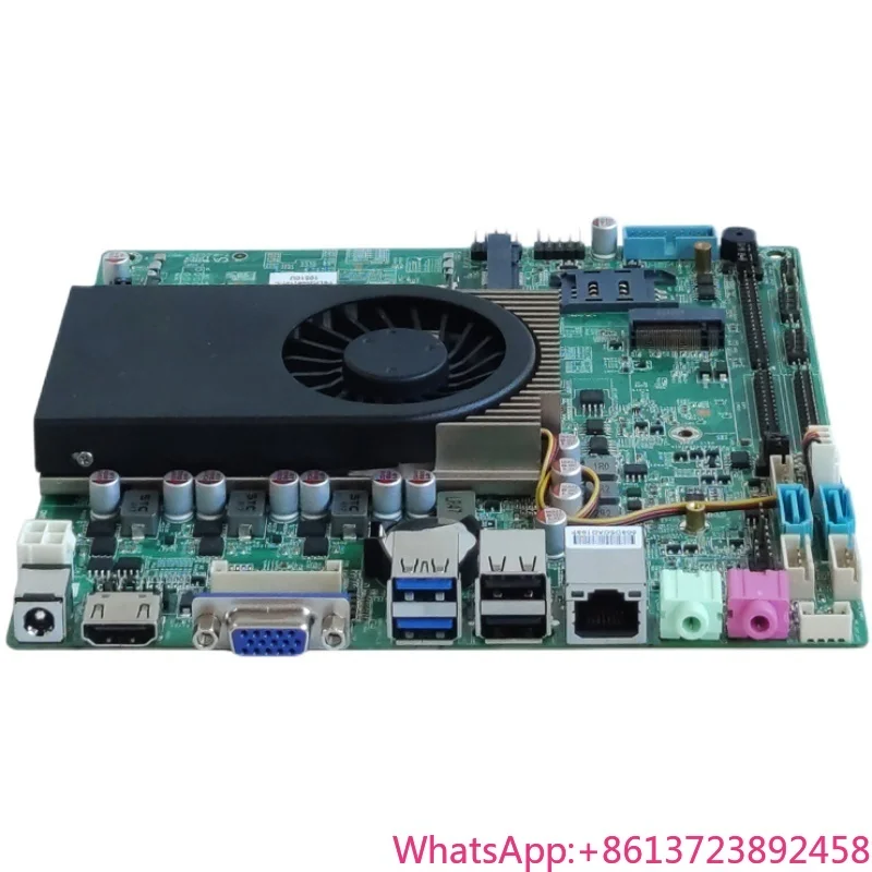 

10th generation i310110u/i510210u/i7105105u mini ITX motherboard LVDS ultra-thin all-in-one motherboard