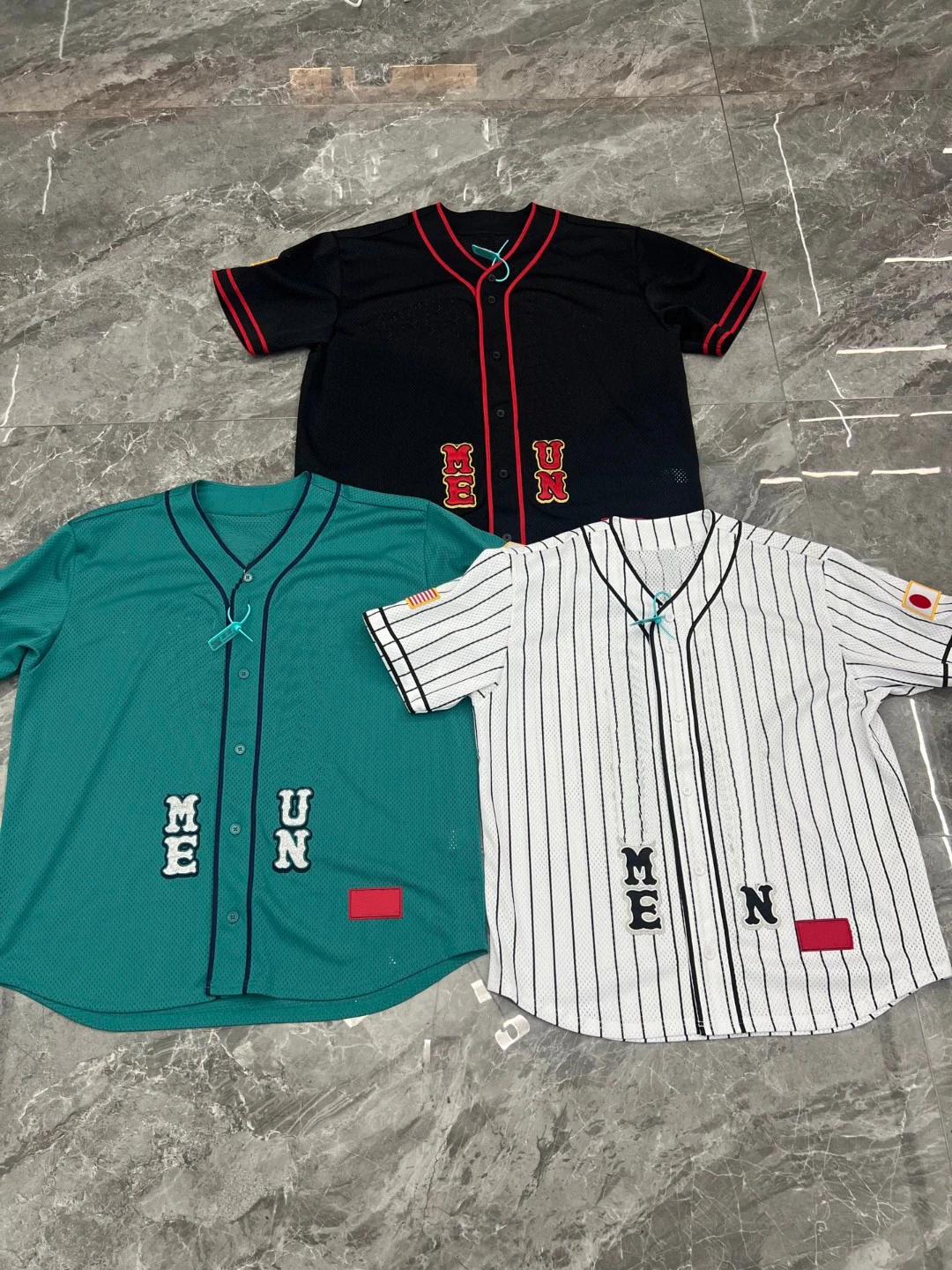 

Comfortable ort Sve Baseball Jersey Collaborative Edition Logo Me SS25 WEEK2 Youth Faion Pure Cotton T-irt