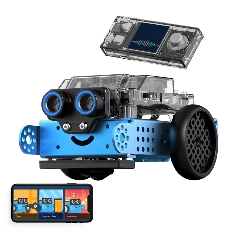 Kit de Robot Programable con Control Remoto/Wi-Fi y Programación en Scratch y Python