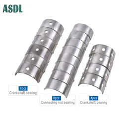 STD~+100 25mm Connecting Rod & 28mm Crankshaft Main Bearing Set For Kawasaki Motorcycle ZR 250 ZR250 BALIUS 91-07 ZXR250 89-95