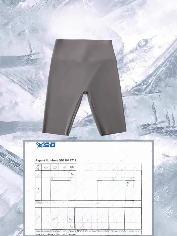 سليم صالح عالية الخصر اليوغا سراويل رياضية المرأة الصيف جديد Sle رقيقة خمسة أرباع جلد arkskin طباعة طماق رجل العلامة التجارية