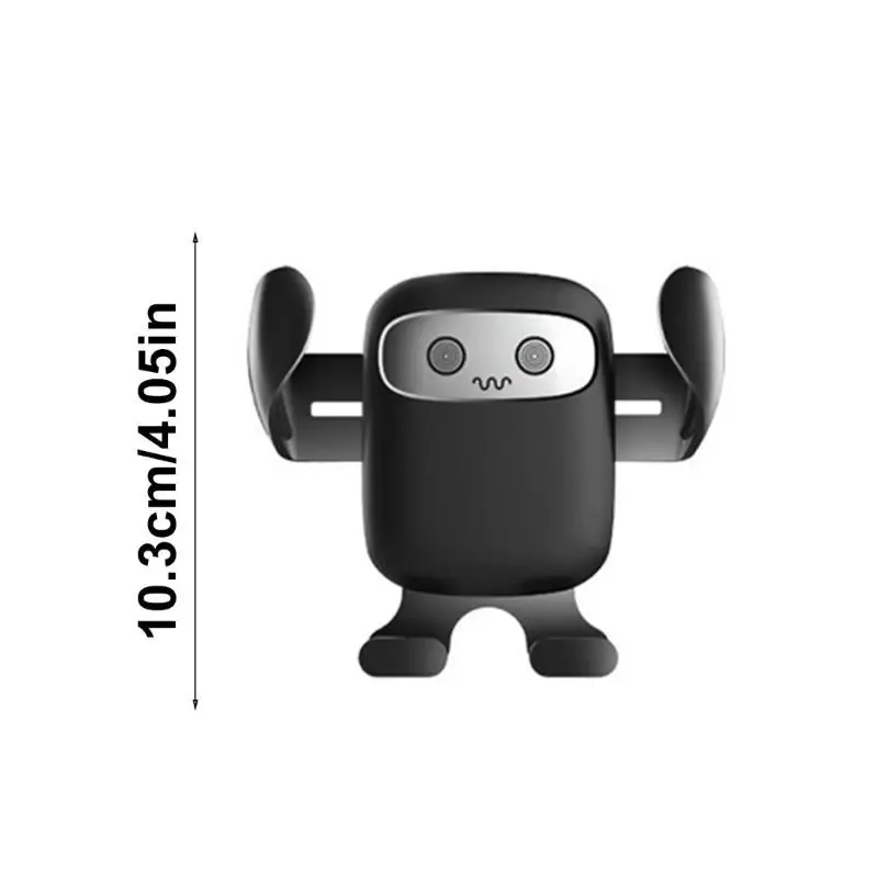 31BA Car Vent Phone Mount Air Vent Clip Holder, Universals Stand Handsfree Cradle Mount for 4-7inch Cellphone