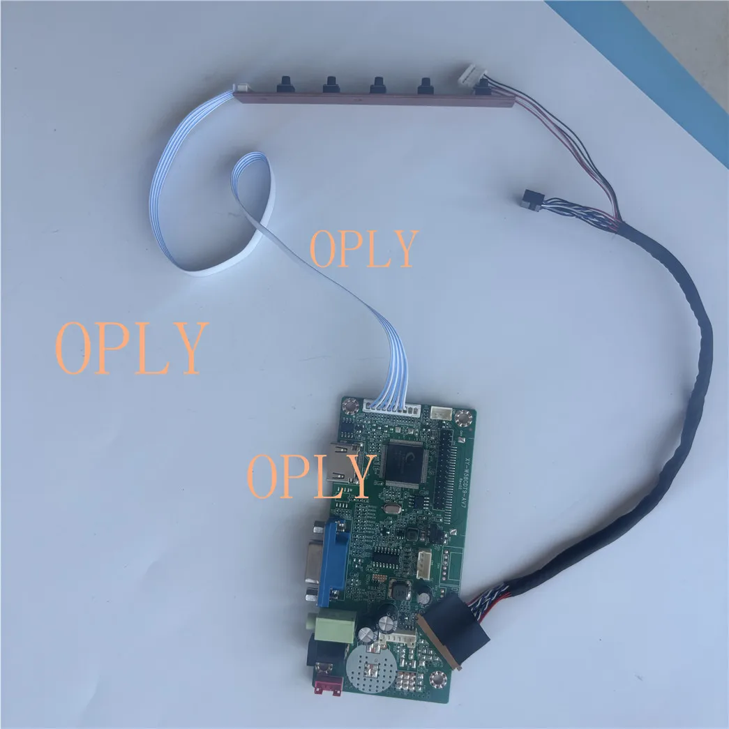 DIY VGA LVDS HDMI-Compatible Controller board for N116BGE-L32 N116BGE-L41 N116BGE-L42 N116BGE 1366X768 LED 11.6inch Screen 40pin