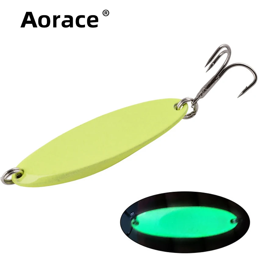 1PCS 3g-56g Metal Spinner Spoon trout Fishing Lure Hard Bait Sequins Noise Paillette Artificial Bait small hard sequins spinner