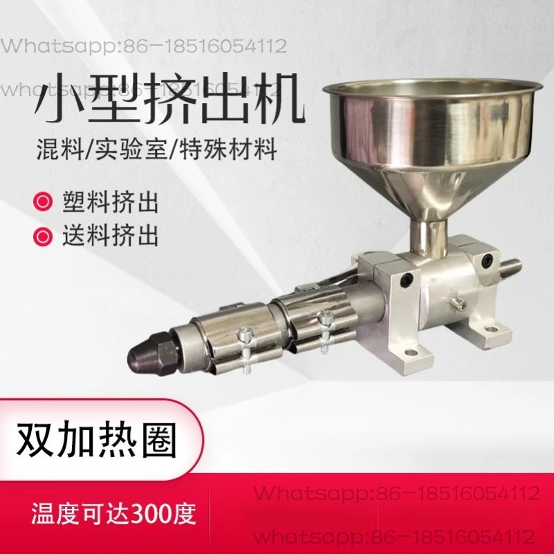 Small Screw Extruder Single Screw Micro Plastic Extruder Rubber Powder 3D Printing Line