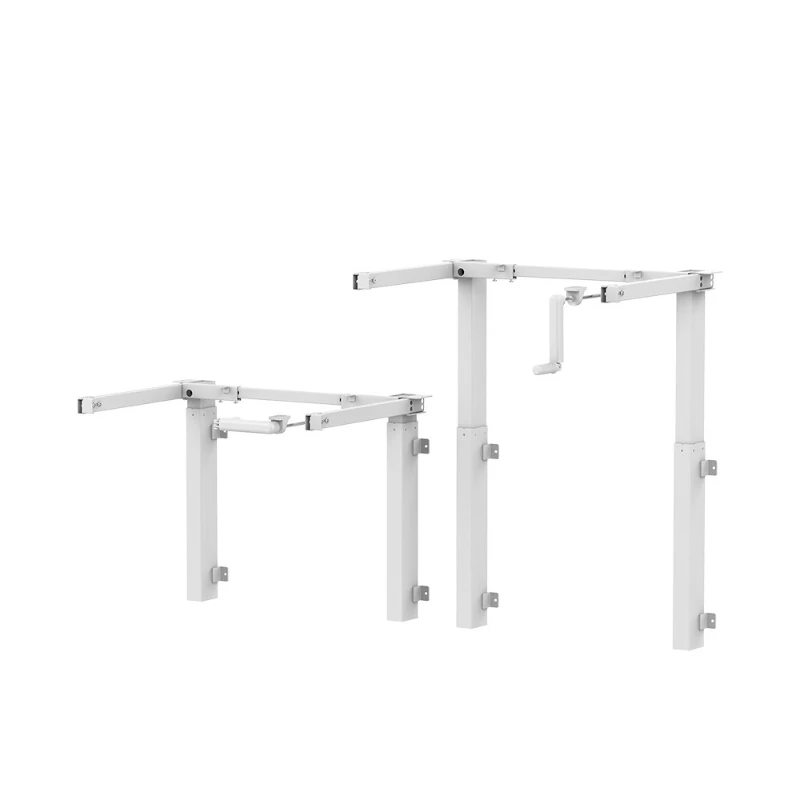 

New Popular Design Manual Lift Table Height Adjustable Wall Mounted Smart Lifting Table Legs