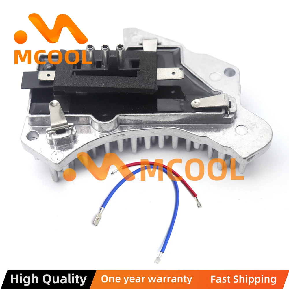 

For Benz Heater AC Blower Motor Regulator For Mercedes-Benz W208 W202 1996-2002 2108206210 9140010347 20282073102108206210