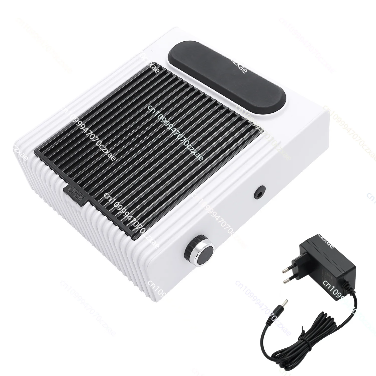 

Nail Cleaner, 80W High-power Silent Nail Remover Dust Machine, Special Tools for Nail Salons