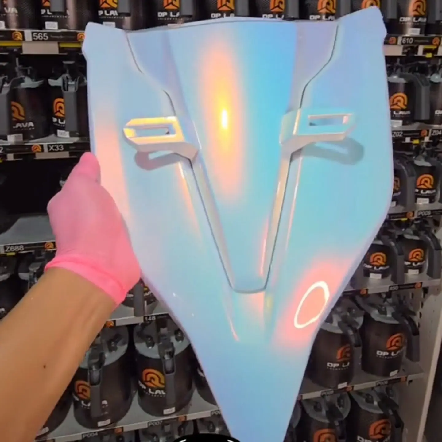 

Белый супер Пигментный Порошок Хамелеон Aurora, Hypershift, Chromaflair, colorshift, Пигментный Порошок для автомобильной краски 111