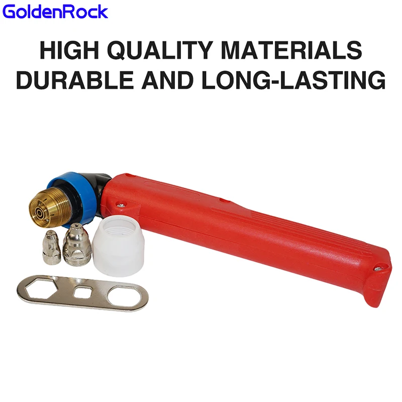 

P80 Torches Body Durable Handheld Manual Plasma Cutter Torch Use For Air Cooled Industry Lgk-100 Lgk-120a CNC Cutting Machine