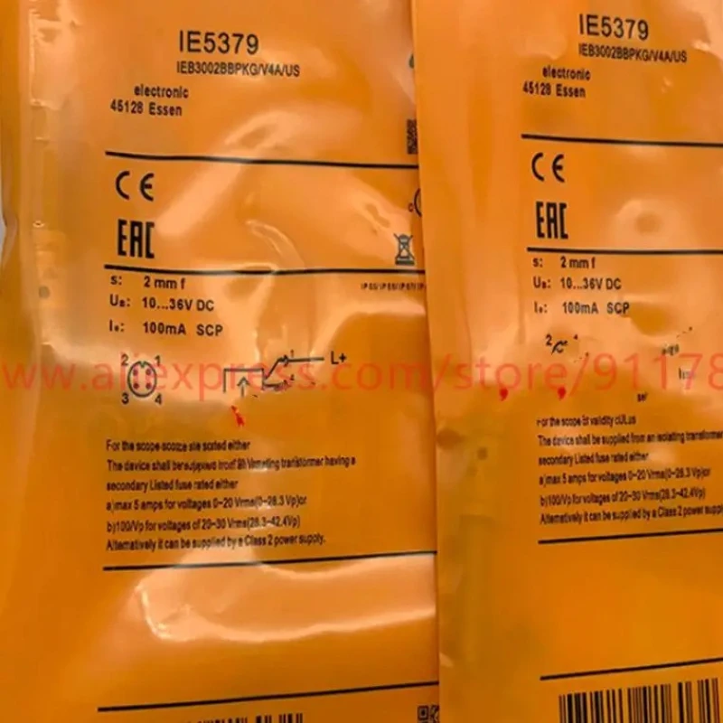 

3PCS New High Quality plug-in approached switch IE5219 IE5329 IE5379