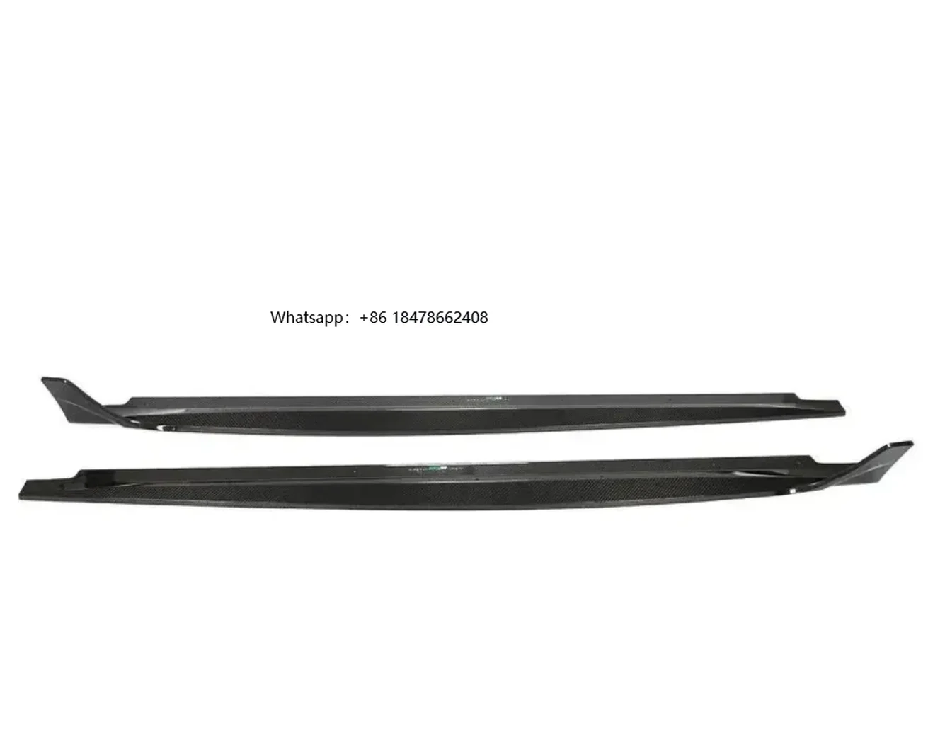 

ED Style Carbon Fiber Side Skirts-S5 A5 for