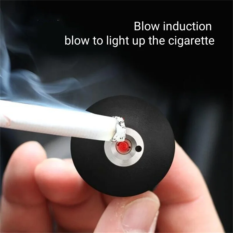 Smart Cigar Ashtrays Luxury Anti-Odor Anti-Smoke Ashtray Smoke Eliminator Smoking Supplies Usb Air Purifier Smokeless Ash Tray