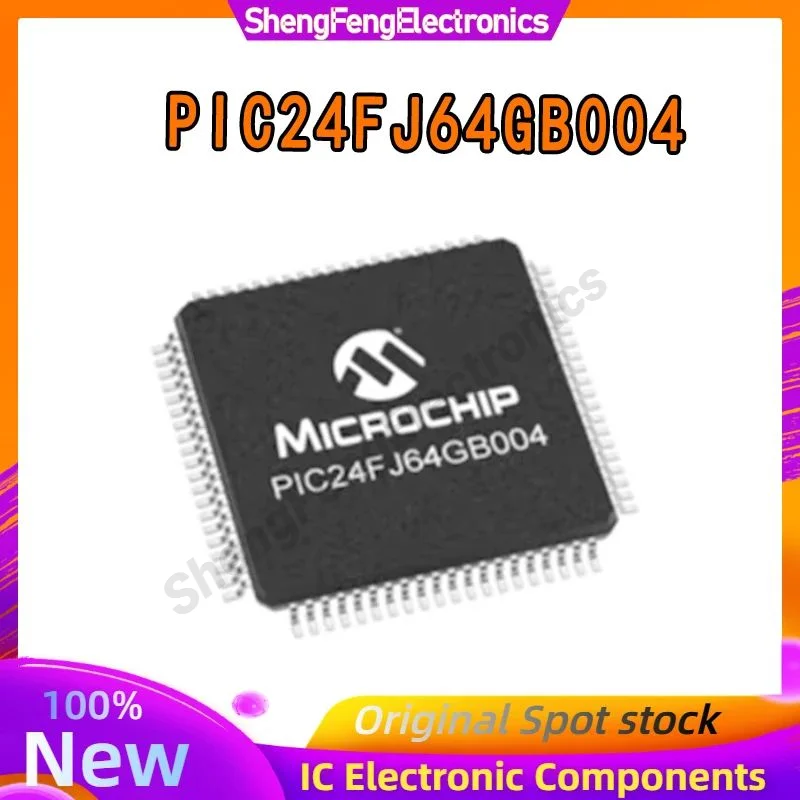 

PIC24FJ64GB004-I/PT Original genuine microcontroller chip Package TQFP-44 in stock