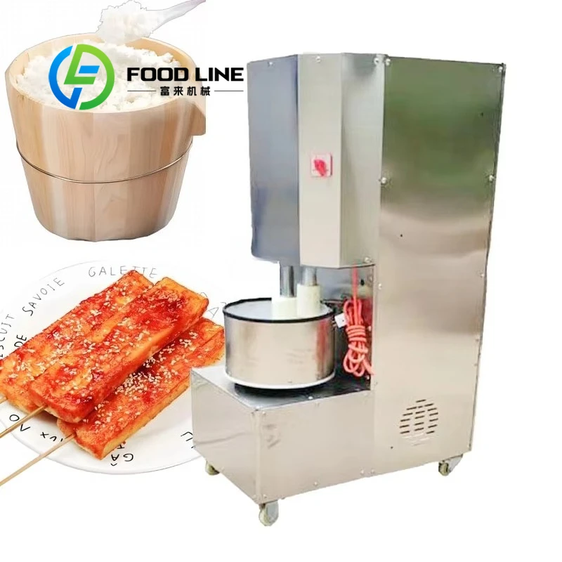 Large Capacity Glutinous Rice Cake Machine Big Feeding Hopper Meet Mass Production Demand For Large Scale Food Manufacturers