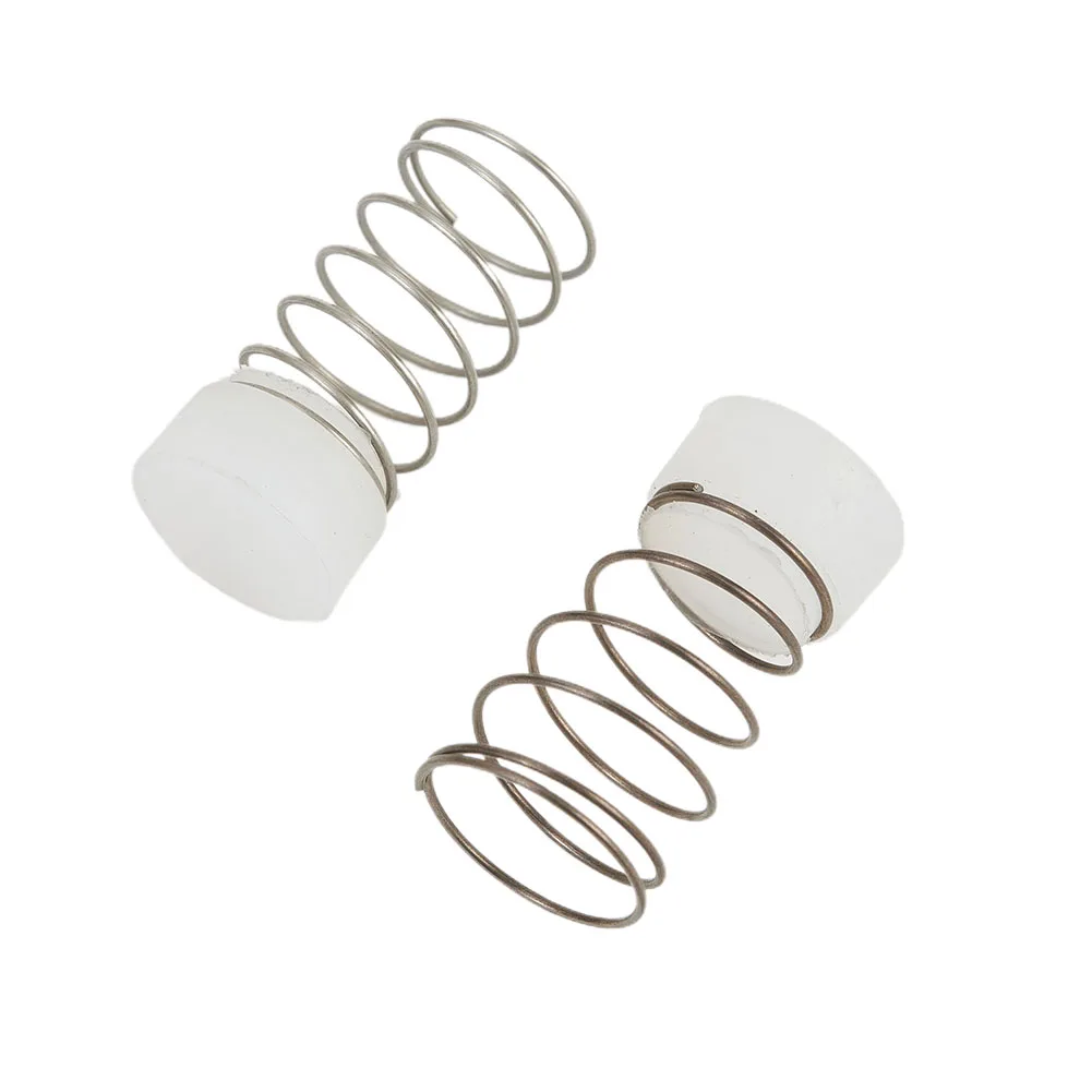 Air Compressor Seal Pads Spring Rubber+Metal 10 Sets 30 X 15mm Accessories For 65 Type High Quality Parts Replacement