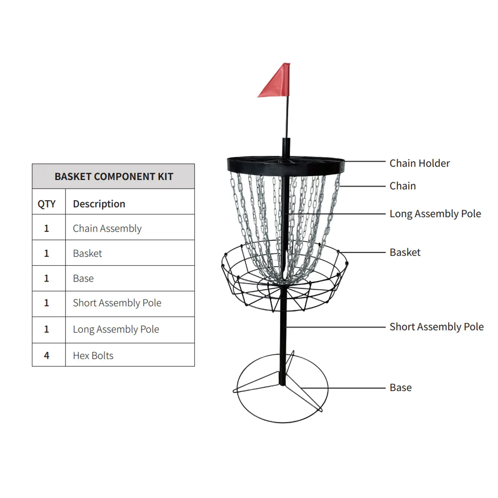 Free Stock Portable Outdoor Disc Golf Basket Pro Disc Golf Practice Target