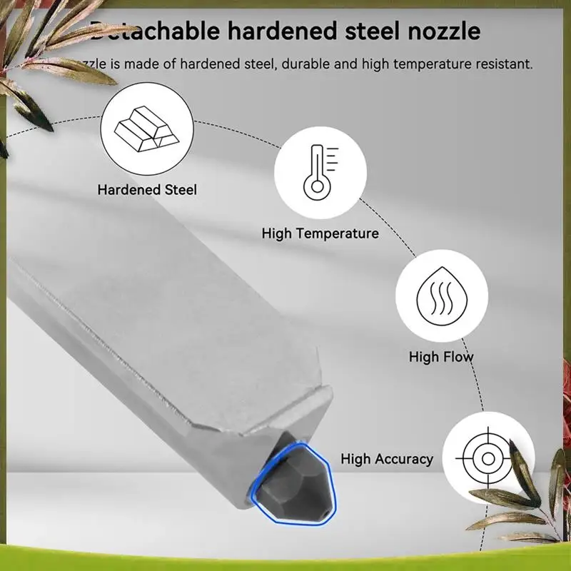 

Новинка-для Bambu Lab A1/A1 Mini, обновленный комплект Hotend, высокая термостойкость, поддержка быстрой печати, сопло 0,4 мм