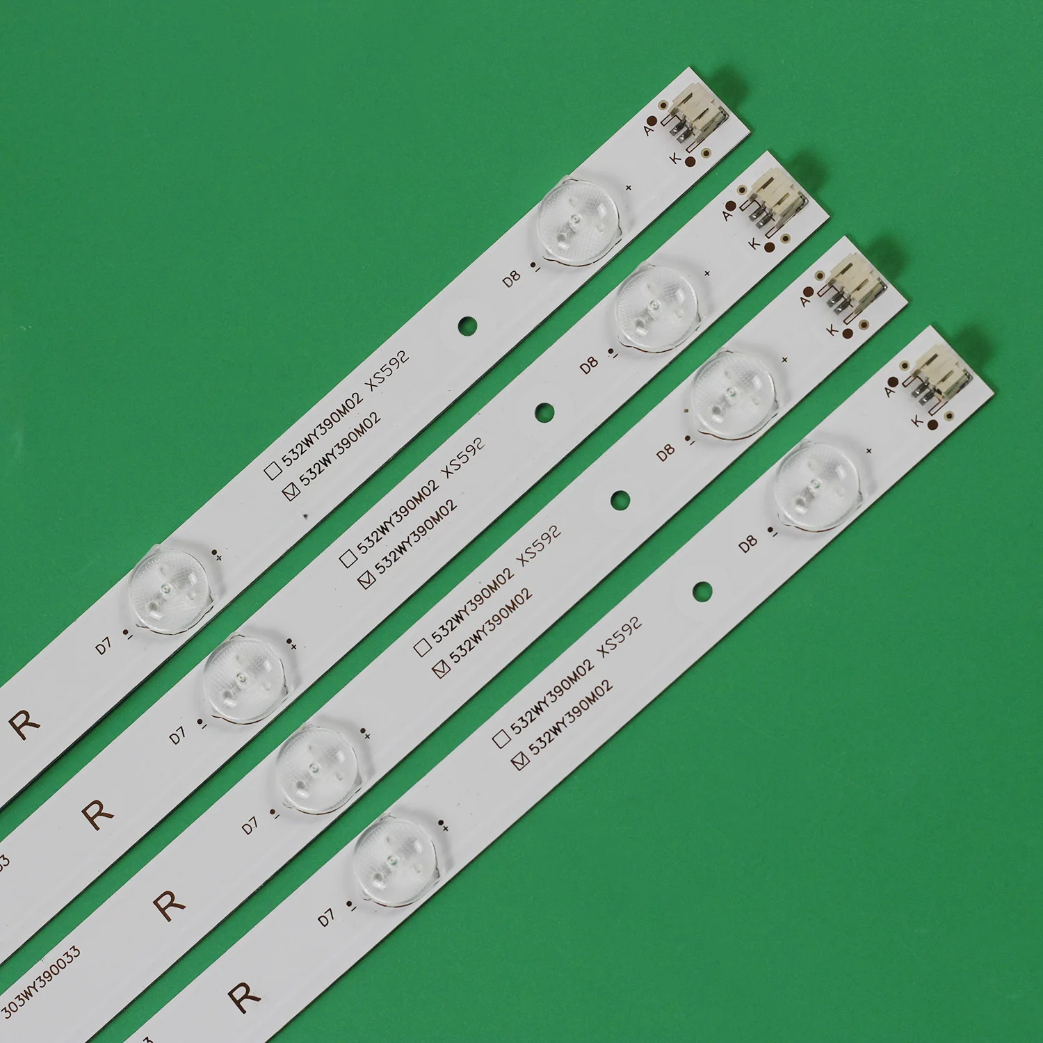 LED-Hintergrund beleuchtung für 40lem-1017/t2c le39d59sa CRH-K393535T040859M-rev 1,2 0y39d08-zc14f-04 zx39jtx332m08a0 lvf390audn 39 s570