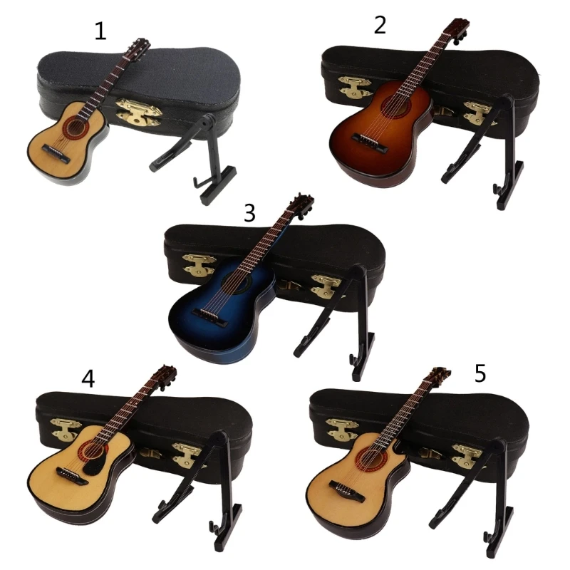 

Baby Photography Props Mini Musical Guitar Instruments for Newborn Photoshoots