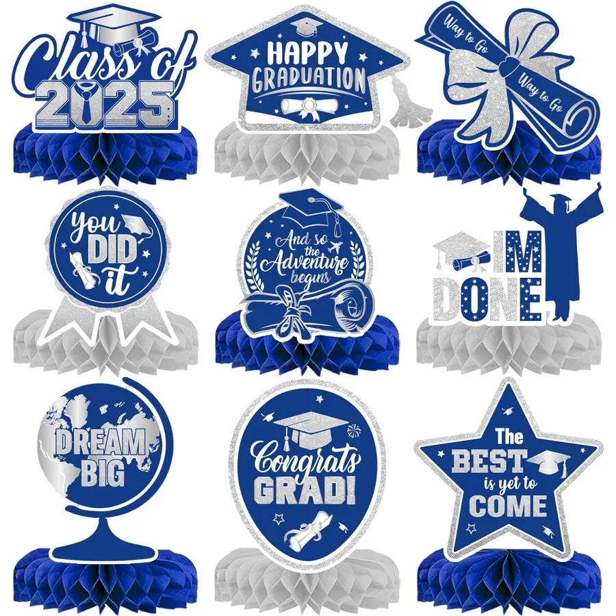 ของตกแต่งงานรับปริญญาปี 2025 ของประดับตกแต่งโต๊ะสำหรับงานรับปริญญาปี 2025 ของตกแต่งโต๊ะงานรับปริญญา ของตกแต่งงานเลี้ยงรับปริญญา