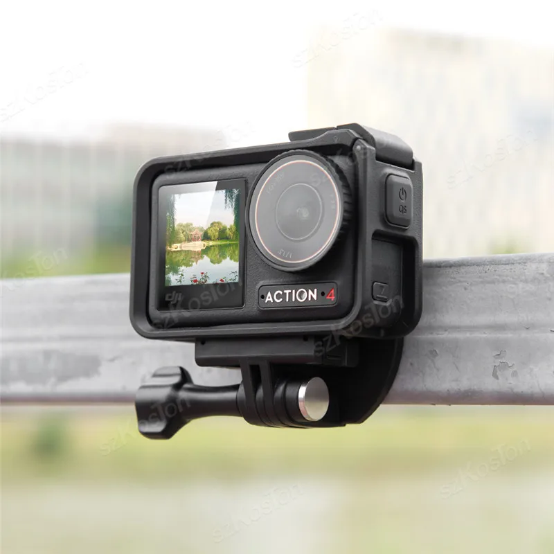 Magnetyczny uchwyt na szyję, magnetyczny uchwyt na klatkę piersiową do Insta360 X6 X5 X4 Go 3s DJI Action 5 Pro GoPro 13 12 11 10 9 8 — zdjęcie produktu 3