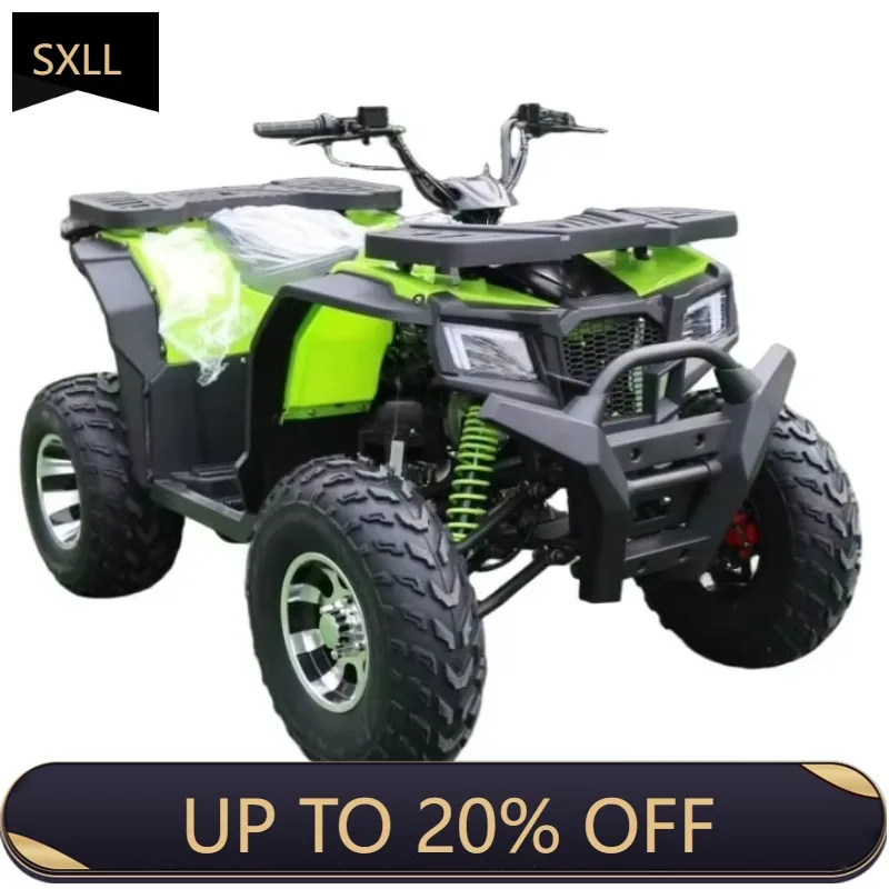 SXLL All-Terrain All-Terrain Vehicle with Automatic Chain Drive Transmission New 200cc Quad Motorcycle for Adults