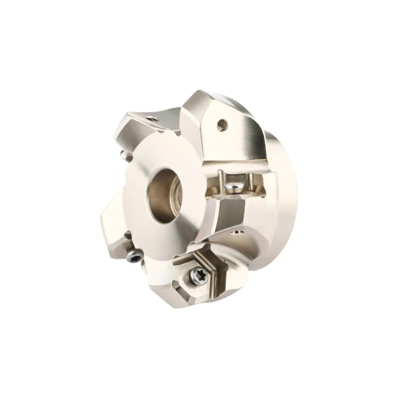 Imagem -06 - Fast Feed Face Milling Cutter Disco Dupla Face 12 Flautas Cnc Insert 63 mm Insert Hngx0906 Nc45hx0906 45 Graus
