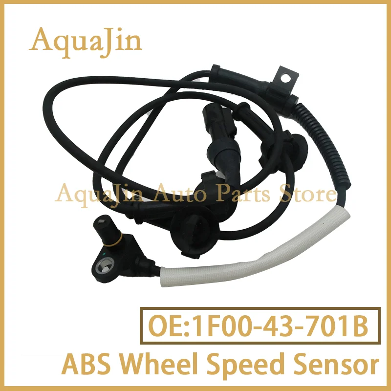 1F00-43-701B Front Left Right ABS Wheel Speed Sensor For Ford Ranger XL XLS Explorer Sport Mazda B3000 B4000 Mercury 1F0043701B