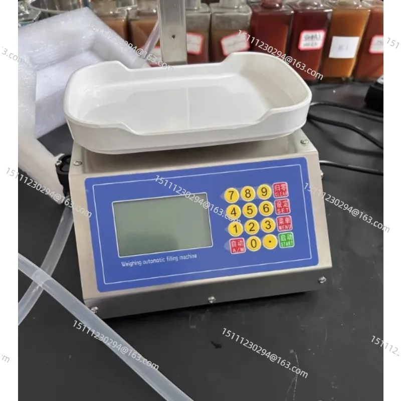 CSY-3500 High Power Weighing Peristaltic Pump Large Flow Fully Automatic Quantitative CNC Liquid Filling Machine 220V