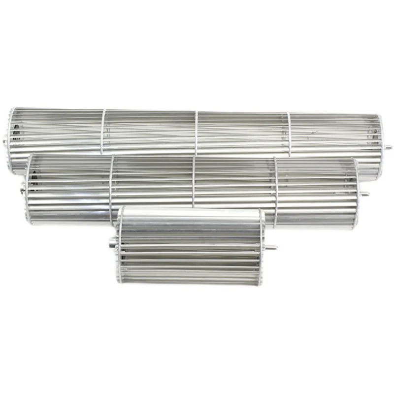 1 pz 60mm ruota del ventilatore a flusso incrociato girante tubolare in alluminio ventola Yuba riscaldatore ventola ventola sostituzione lama