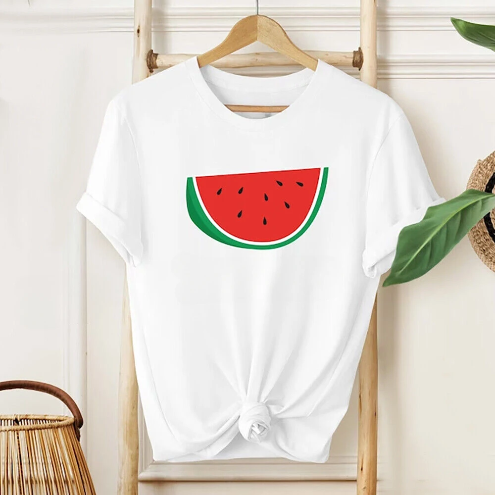 

This Is Not A Watermelon Shirt Free Lady Tshirt Support Male Kawaii Shirt Gothic Print Fashion Anime Shirt Grunge Vintage Y2k T