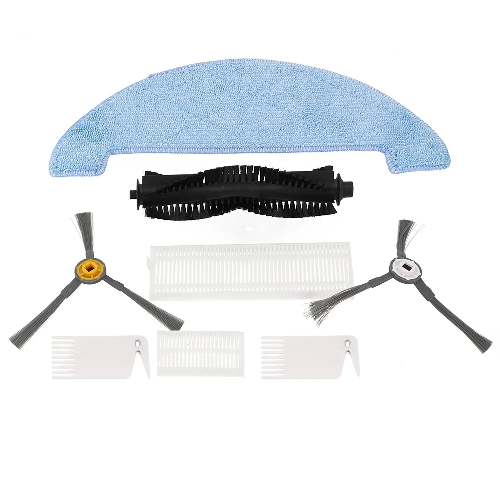 

Очистите каждый уголок и кранни с комплектом аксессуаров для робота-пылесоса P7 360° Боковые щетки Воздушные фильтры Резервуар для воды + многое другое