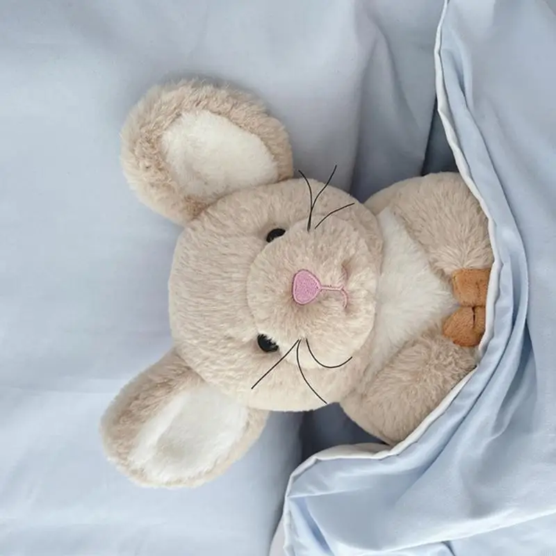 Lovely Throw Pillow Plush Doll Soft Stuffed Animal Emotion Support Toy