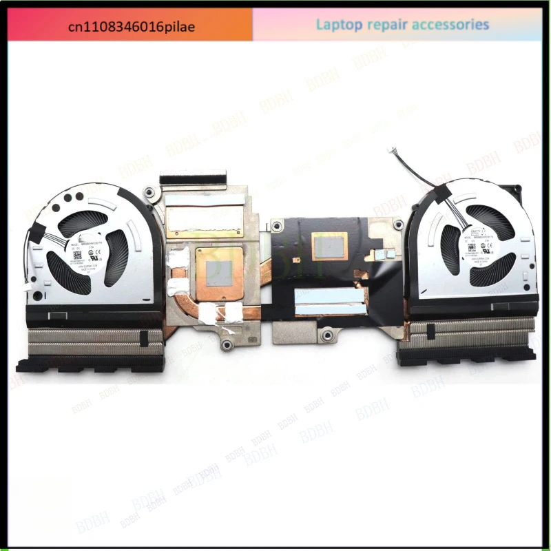 * New For LOQ 15AHP9 83DX LOQ 15ARP9 Thermal Module CPU GPU Heatsink Fan AMD X4