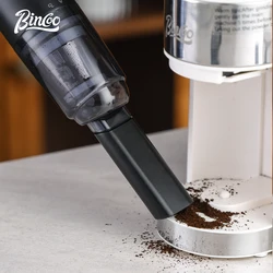 Bincoo powder suction machine wireless charging coffee vacuum cleaner portable cleaning tool home barista accessories 220V