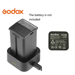 Godox-リチウムイオンバッテリー,充電器なし,ad200pro用,ポケットフラッシュ300Pro (14.4V, 2900mAh),wb29 -  AliExpress