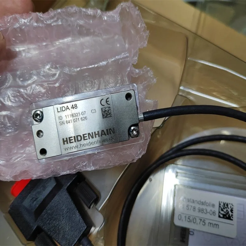 LIDA 48 Linear Encoder Read‑head Optical Position Sensor ID 1116321‑07