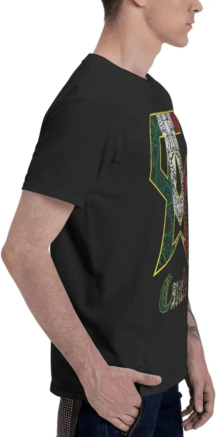 Cotton Short-Sleeve for Men Men's Basic T Shirts Crewneck Tee Top Gym T Shirt Outdoor Tees