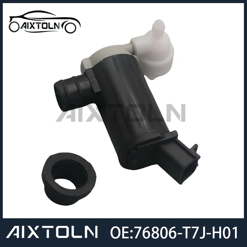 Windshield Washer Pump OEM 76806-T7J-H01 76806T7JH01 For Honda Vezel RU1 RU5 RU6 XRV High Quality Car Accessories