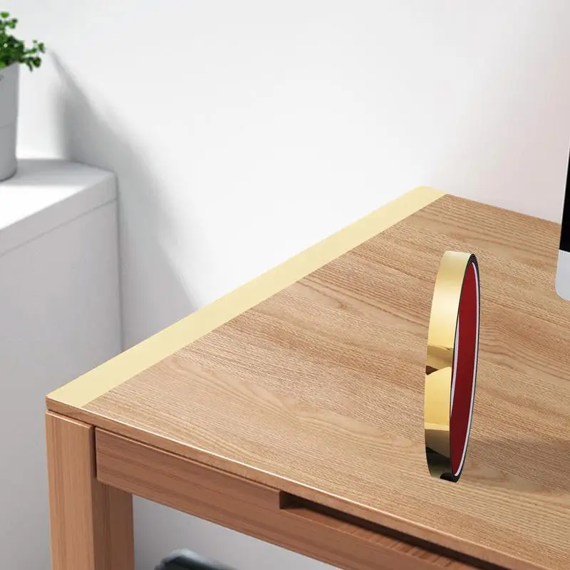 

Отклеиваемая и прилипающая накладка на стену 16,4 фута, молдинговая отделка краев плитки, дизайн зеркальной границы, клейкая полоса для зеркального обрамления потолка