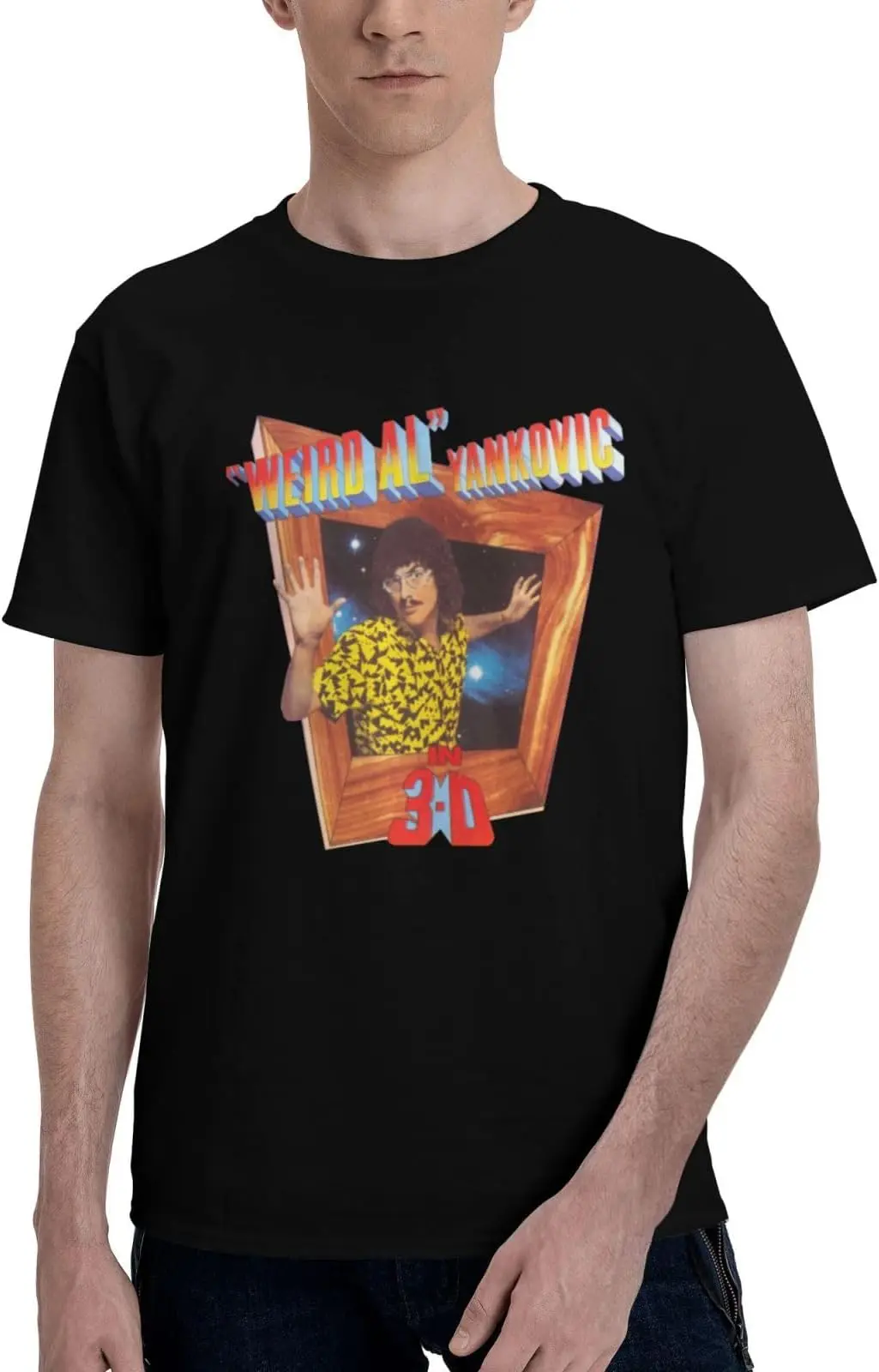 Cool Tshirts for Weird 2006 Yankovic tee,Short sleeve  for Man Tees High Quality 100%Cotton Short Sleeve