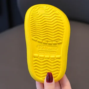 Sommer-Kinder-Hausschuhe Kinder Kinder weiche Anti-Skid-Cartoon Dinosaurier DIY Diy Anti-Slip Dinosaurier Jungen 8 Hauptverkäufe Sandalia Mädchen 10 Jahre - №7