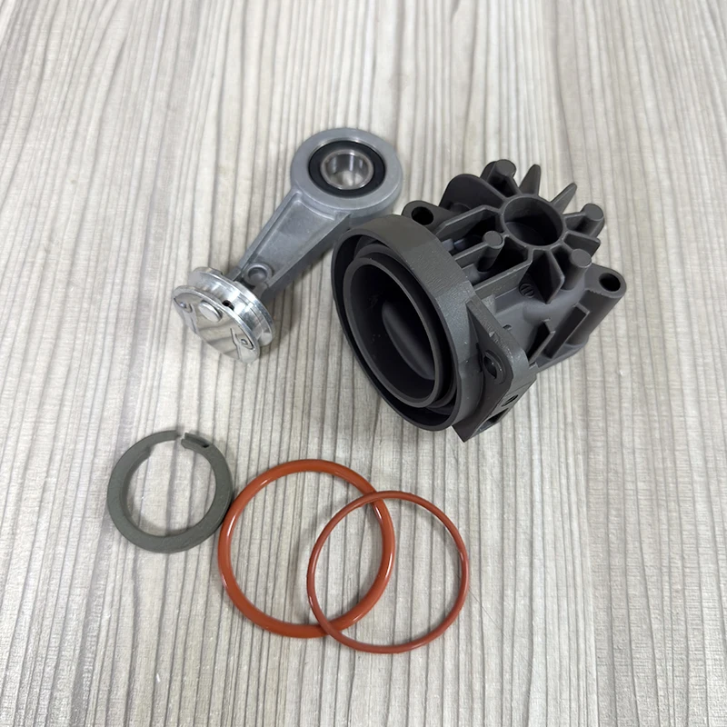 1/2/3/4/5 Set Cylinder Head+Piston Rod And Rings 2203200104 For Mercedes WABCO W220 W211 W219 Audi A6C5 A8D3 Air Suspension Part