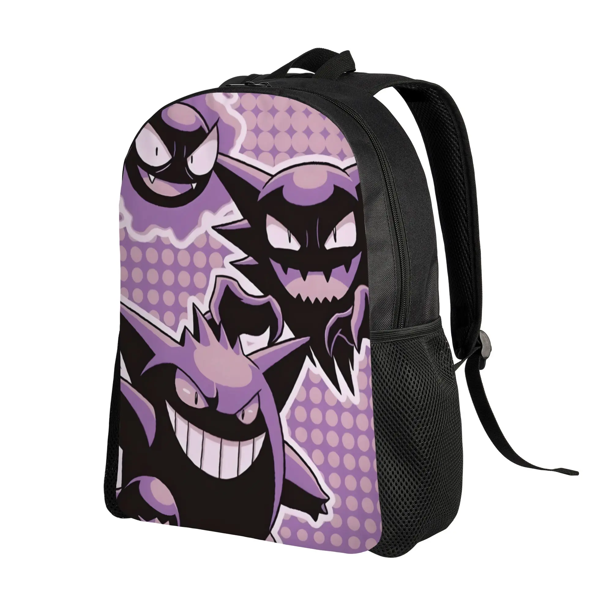 1Piece Gengar Rucksack Kanto Ghost Starter Trio Backpack New Semester Begins