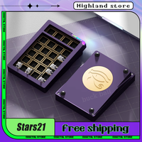 Weikav Stars21 Mechanical keyboard Kit 3Mode Wireless Bluetooth Keypad Kit Rgb Hot Swap Keyboard Kit Aluminum Alloy Custom Gifts