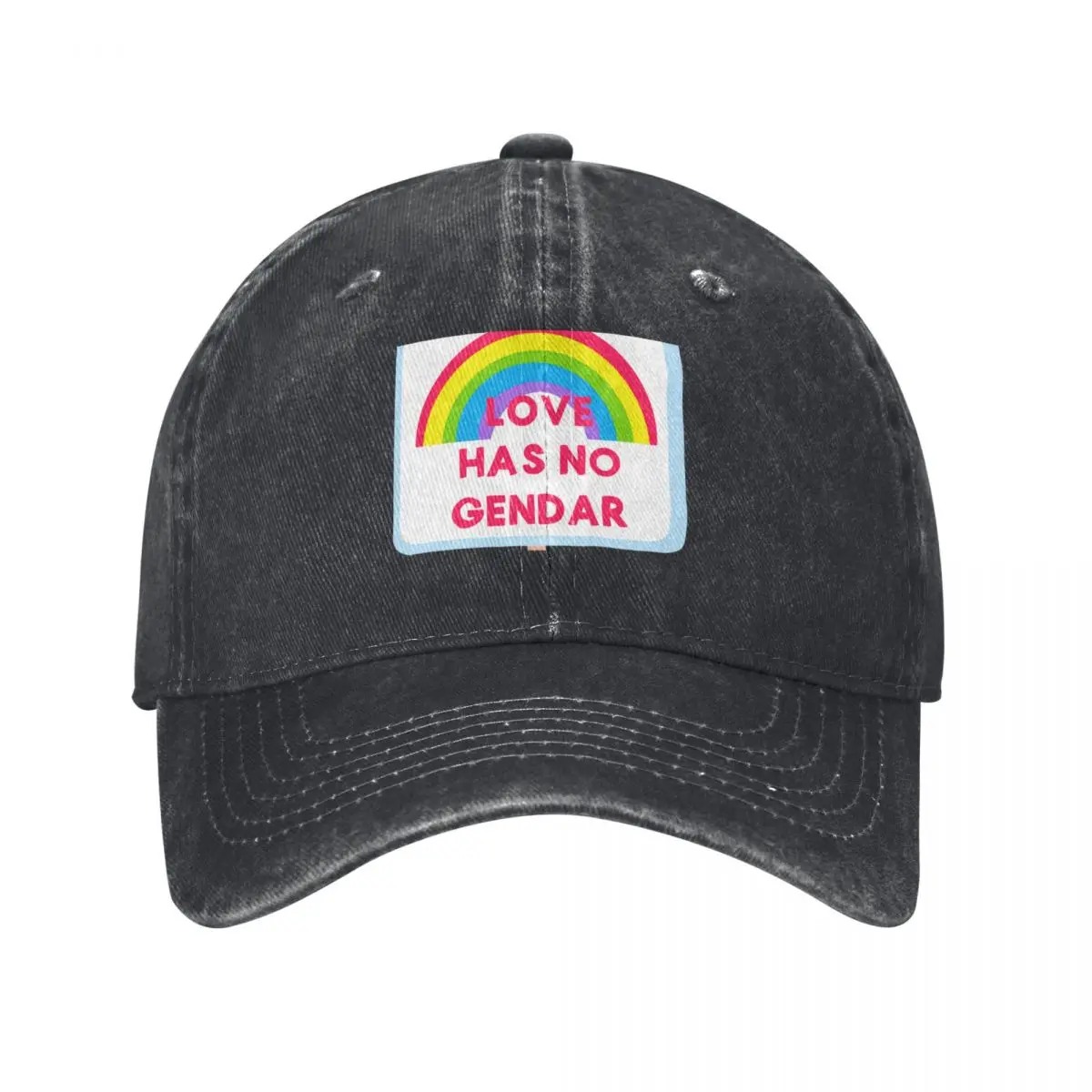 

No gendar Baseball Cap Sun Cap Snap Back Hat Rugby Men's Women's